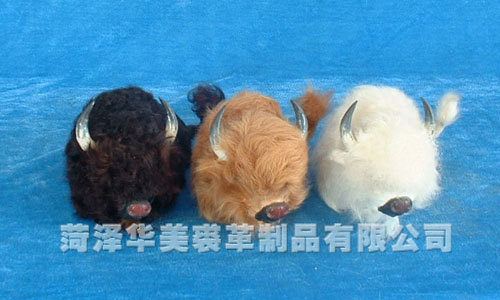 B633W,菏泽宇航裘革制品有限公司专业仿真皮毛动物生产厂家