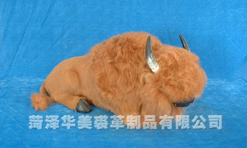 B624BR,菏泽宇航裘革制品有限公司专业仿真皮毛动物生产厂家
