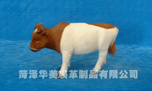 B668A,菏泽宇航裘革制品有限公司专业仿真皮毛动物生产厂家