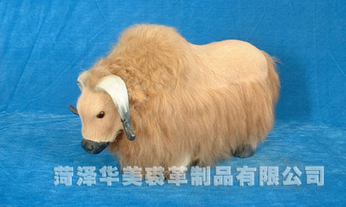 B623BR,菏泽宇航裘革制品有限公司专业仿真皮毛动物生产厂家