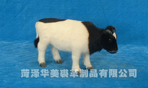 B618B,菏泽宇航裘革制品有限公司专业仿真皮毛动物生产厂家