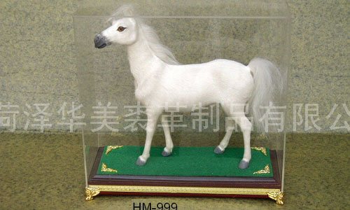 HM999,菏泽宇航裘革制品有限公司专业仿真皮毛动物生产厂家