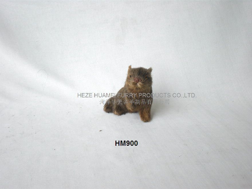 HM900,菏泽宇航裘革制品有限公司专业仿真皮毛动物生产厂家