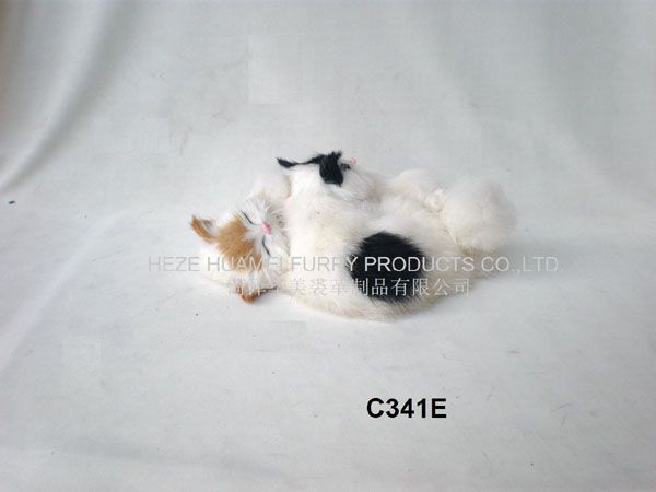 C341E,菏泽宇航裘革制品有限公司专业仿真皮毛动物生产厂家