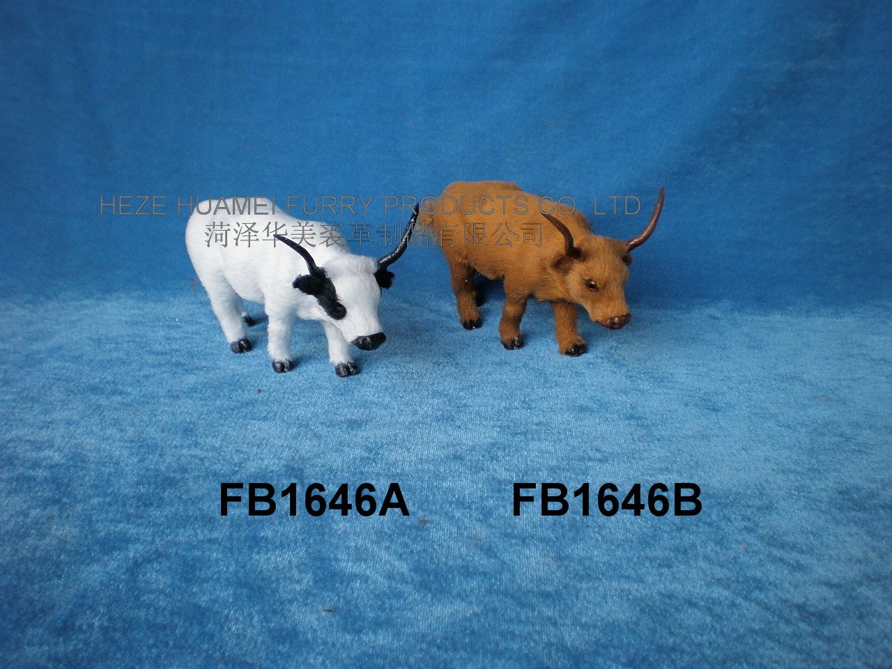 FB1646A     FB1646B,菏泽宇航裘革制品有限公司专业仿真皮毛动物生产厂家