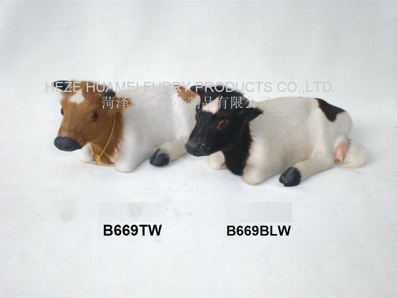 B669TW   B669BLW,菏泽宇航裘革制品有限公司专业仿真皮毛动物生产厂家