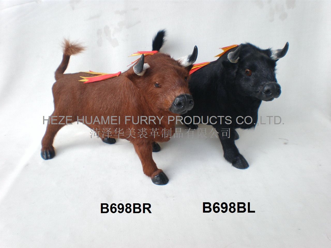 B698BR    B698BL,菏泽宇航裘革制品有限公司专业仿真皮毛动物生产厂家