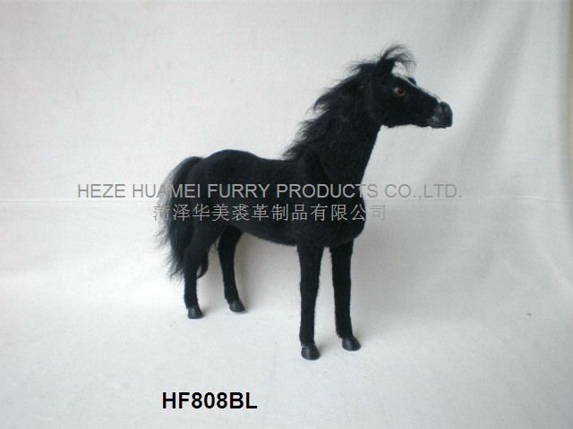 FH808BL,菏泽宇航裘革制品有限公司专业仿真皮毛动物生产厂家