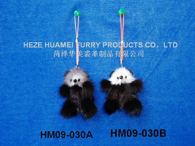 HM09-030,菏泽宇航裘革制品有限公司专业仿真皮毛动物生产厂家