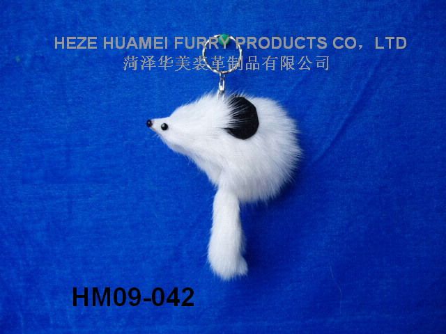 HM09-042,菏泽宇航裘革制品有限公司专业仿真皮毛动物生产厂家