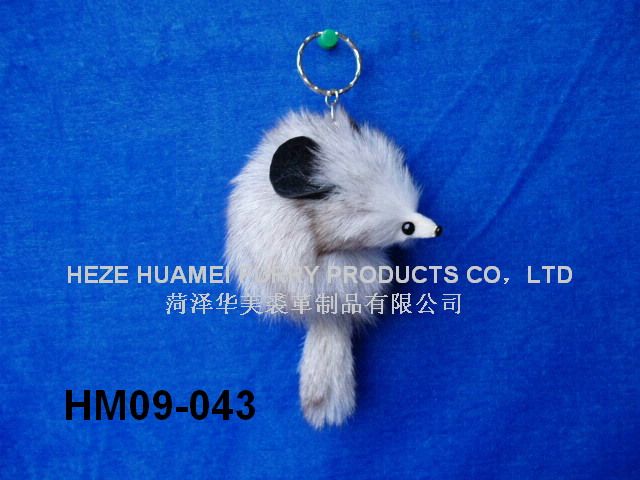 HM09-043,菏泽宇航裘革制品有限公司专业仿真皮毛动物生产厂家