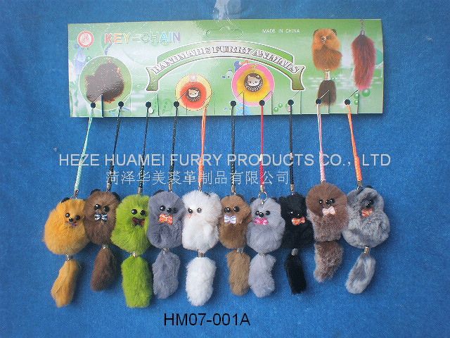 HM07-001A,菏泽宇航裘革制品有限公司专业仿真皮毛动物生产厂家