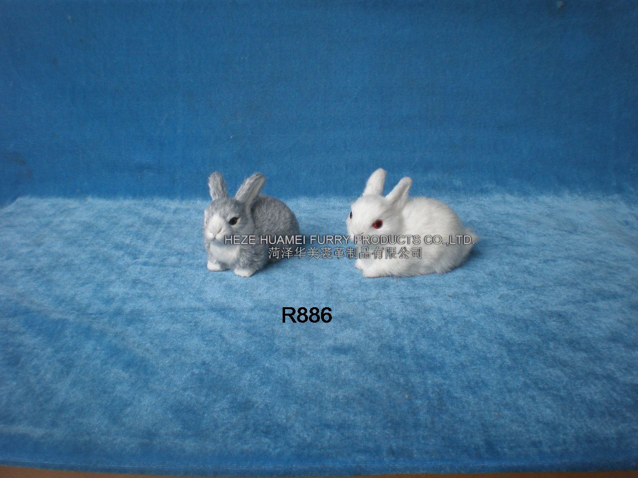 R886,菏泽宇航裘革制品有限公司专业仿真皮毛动物生产厂家