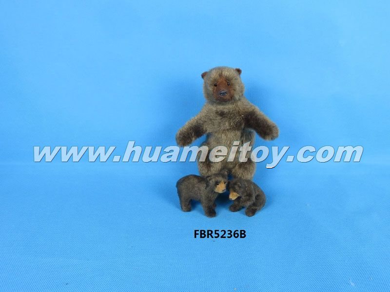 FBR5236B,菏泽宇航裘革制品有限公司专业仿真皮毛动物生产厂家