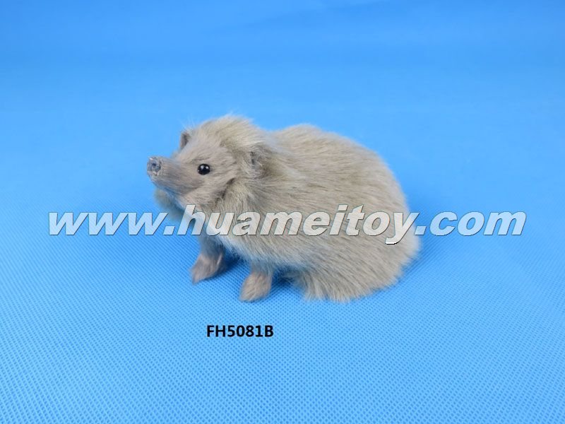 FH5801B,菏泽宇航裘革制品有限公司专业仿真皮毛动物生产厂家