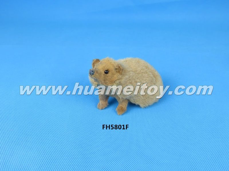 FH5801F,菏泽宇航裘革制品有限公司专业仿真皮毛动物生产厂家