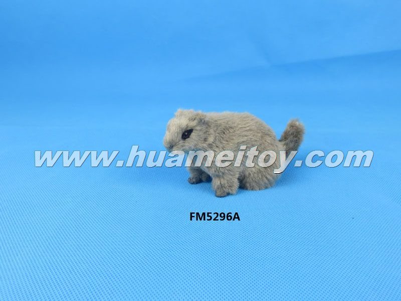FM5296A,菏泽宇航裘革制品有限公司专业仿真皮毛动物生产厂家