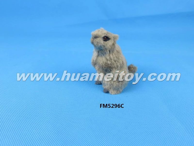 FM5296C,菏泽宇航裘革制品有限公司专业仿真皮毛动物生产厂家