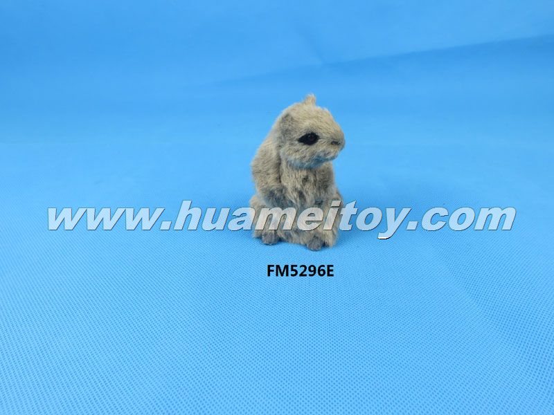 FM5296E,菏泽宇航裘革制品有限公司专业仿真皮毛动物生产厂家